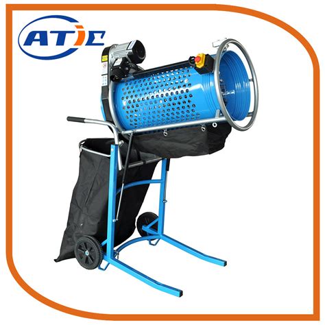 electric shaker box for sifting dirt|dirt sifter machine.